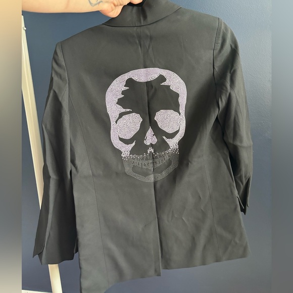NWT Zadig and Voltaire skull blazer - Picture 4 of 9